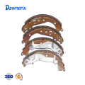 Auto parts  rear brake shoe for Toyota Yaris Verso Prius Celica IQ 1999 - 2005 04495-52140